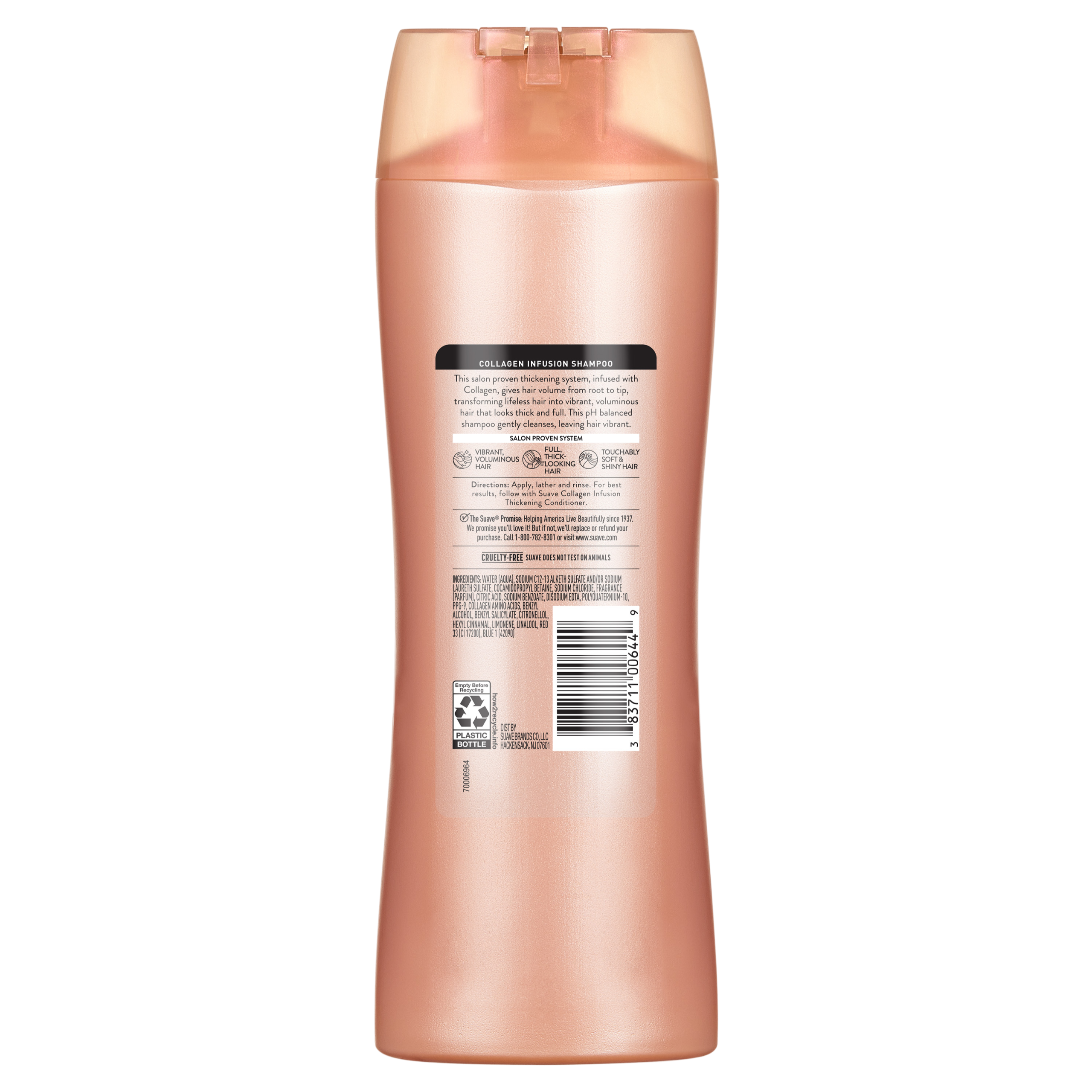 Collagen Infusion Strenghtening Shampoo - Image 2