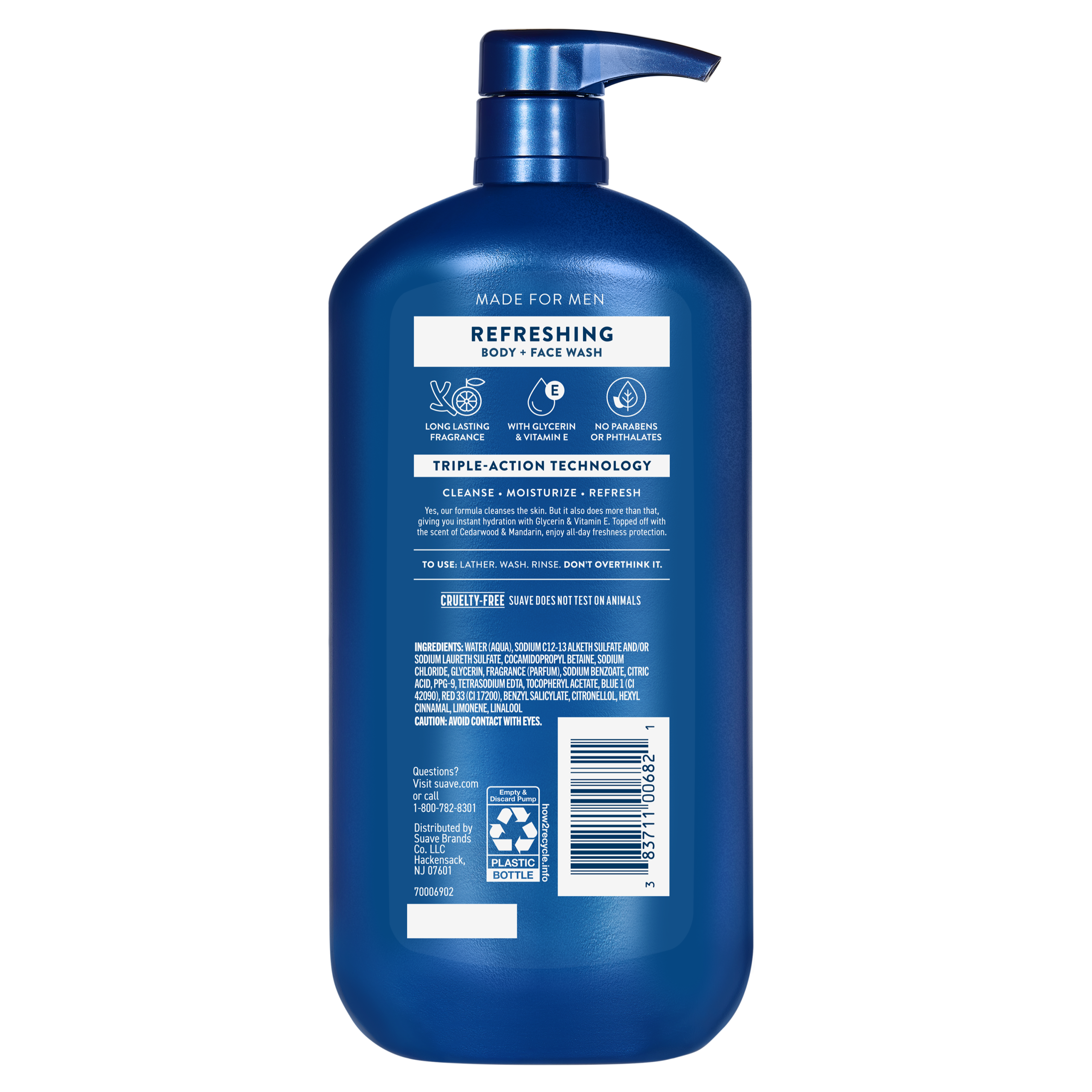 Refreshing Body + Face Wash - Image 4