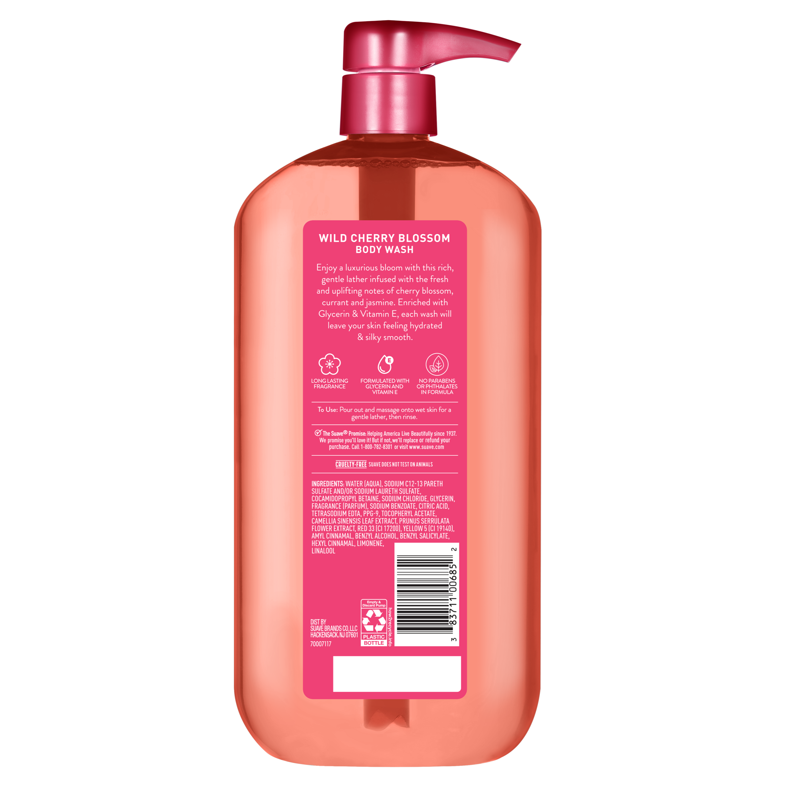Wild Cherry Blossom Body Wash - Image 5