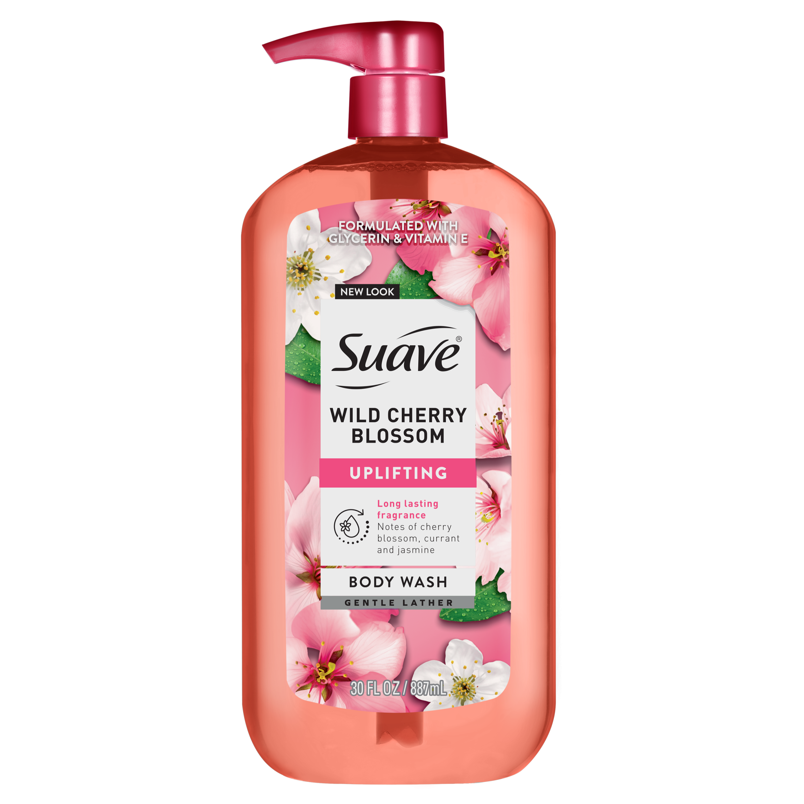 Wild Cherry Blossom Body Wash - Image 4