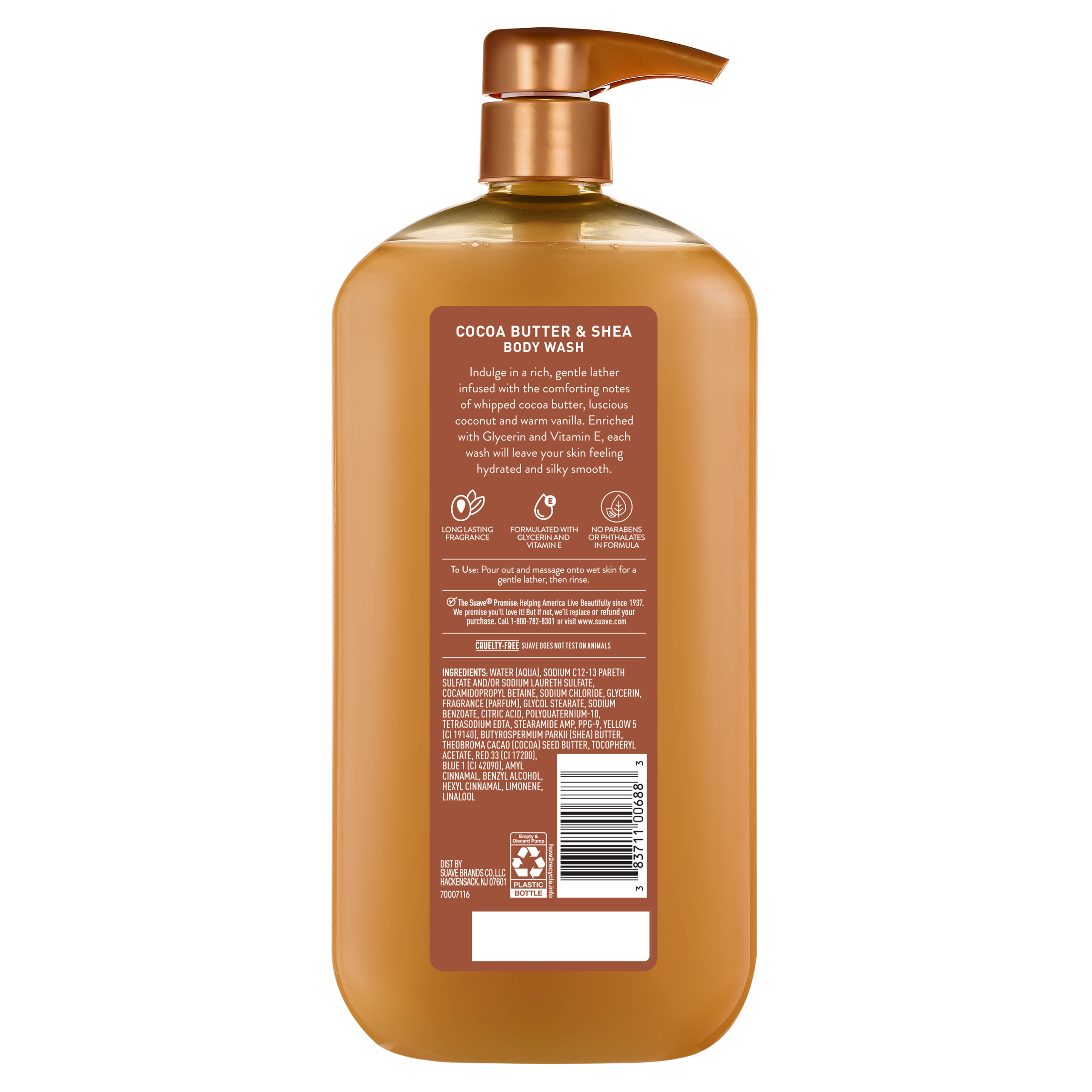 Cocoa Butter & Shea Body Wash - Image 4