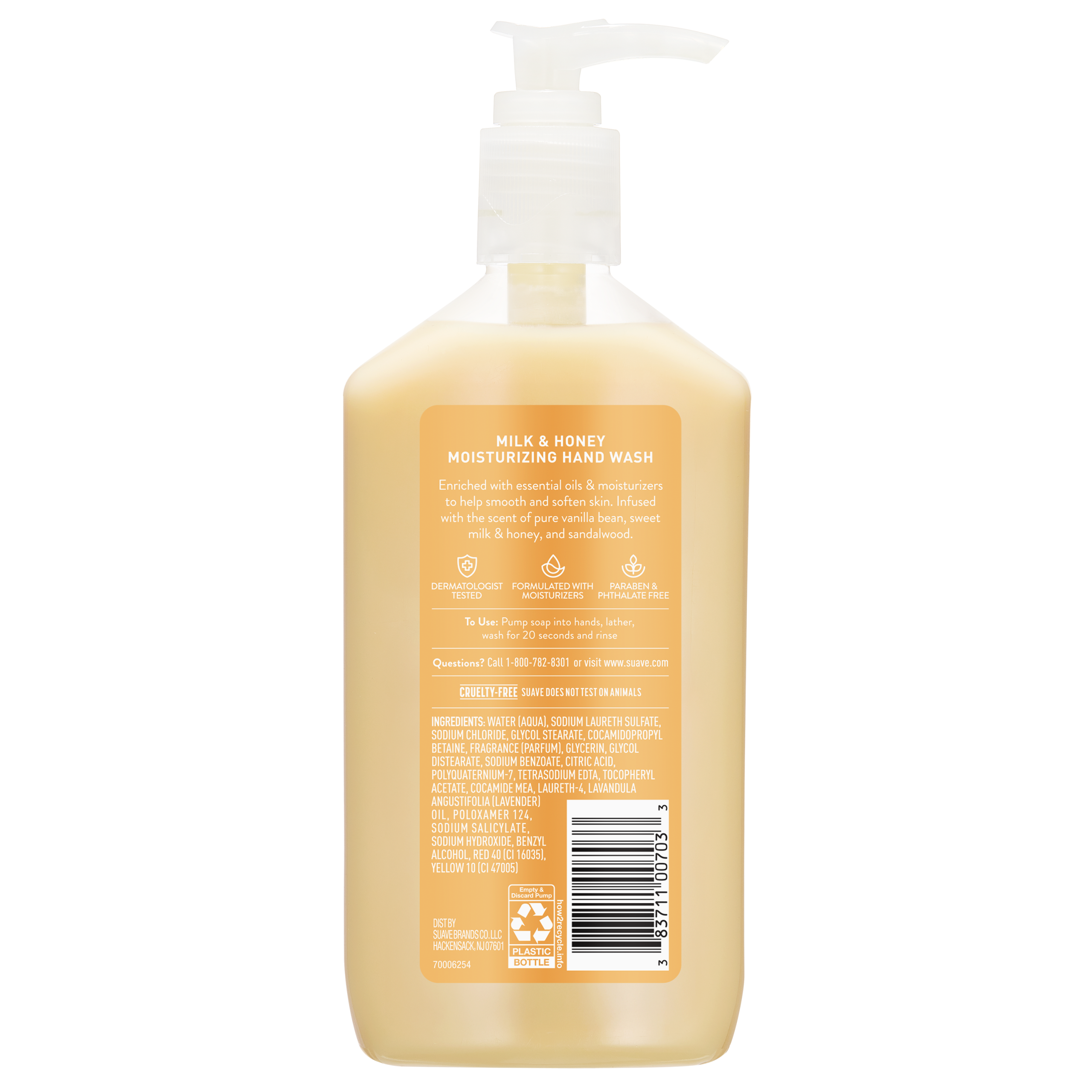 Milk & Honey Moisturizing Hand Wash - Image 9