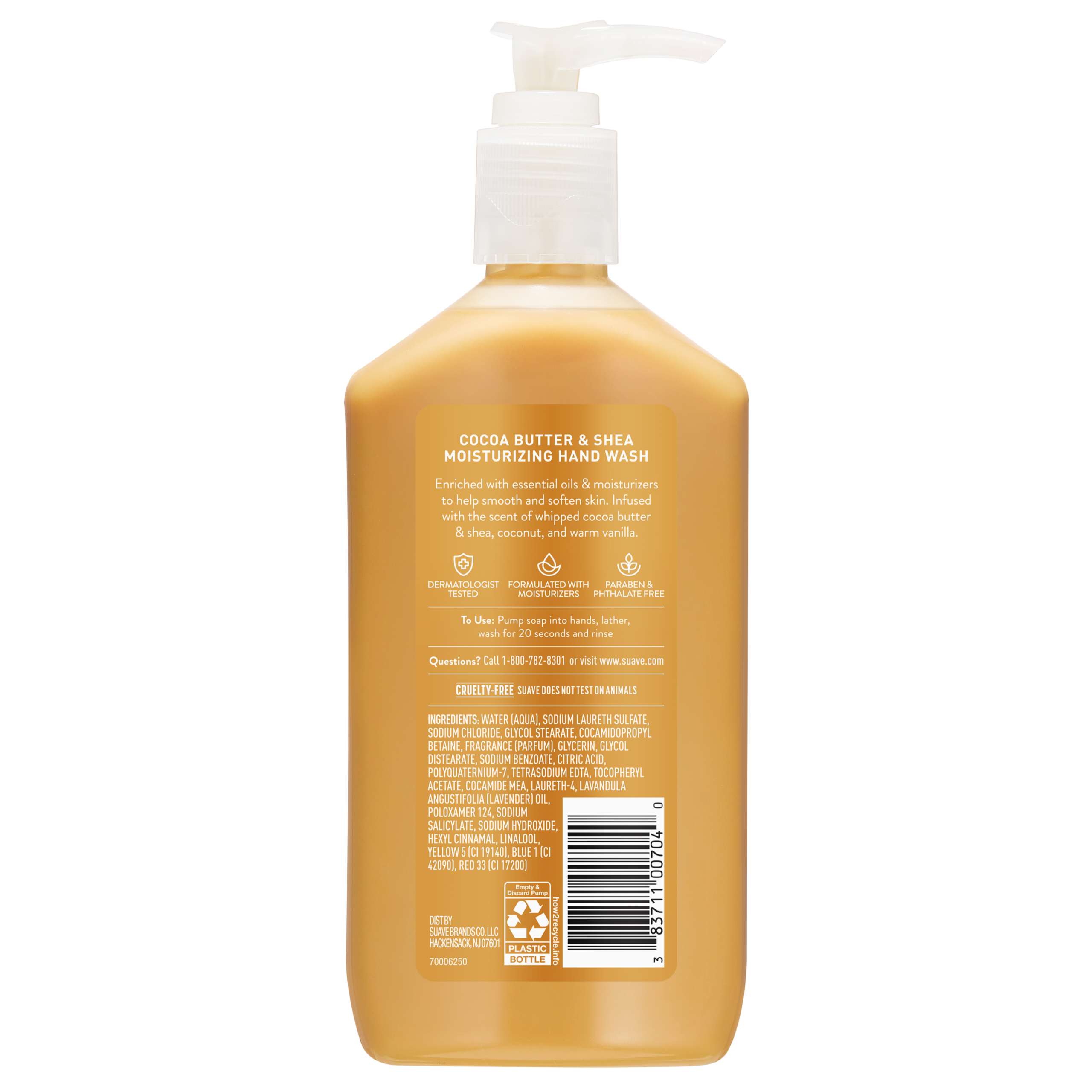 Cocoa Butter & Shea Moisturizing Hand Wash - Image 9