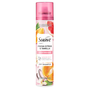 Fresh Citrus & Vanilla Lightweight Dry Shampoo