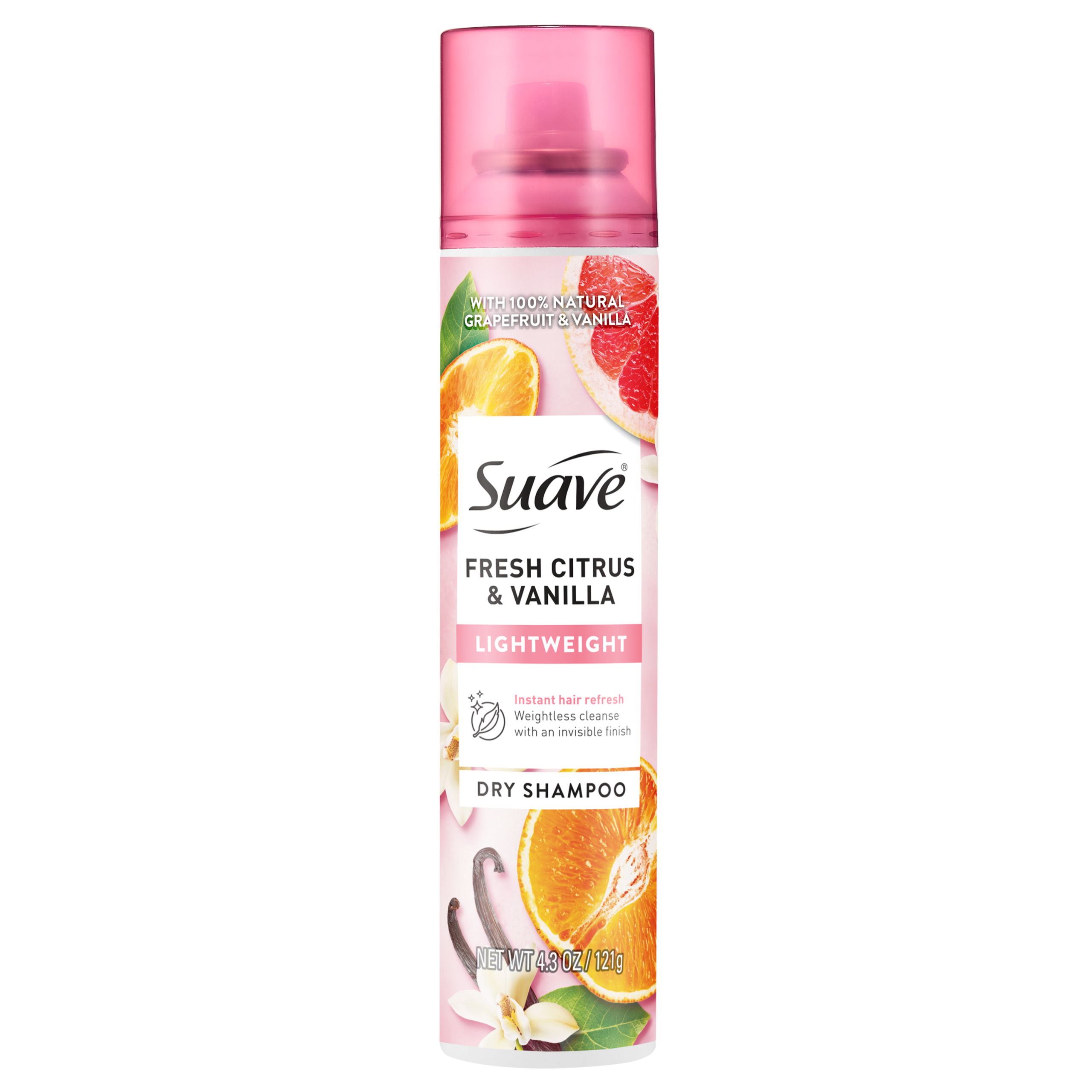 Fresh Citrus & Vanilla Lightweight Dry Shampoo