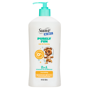 Kids Purely Fun Oat & Honey 2-in-1 Shampoo & Conditioner