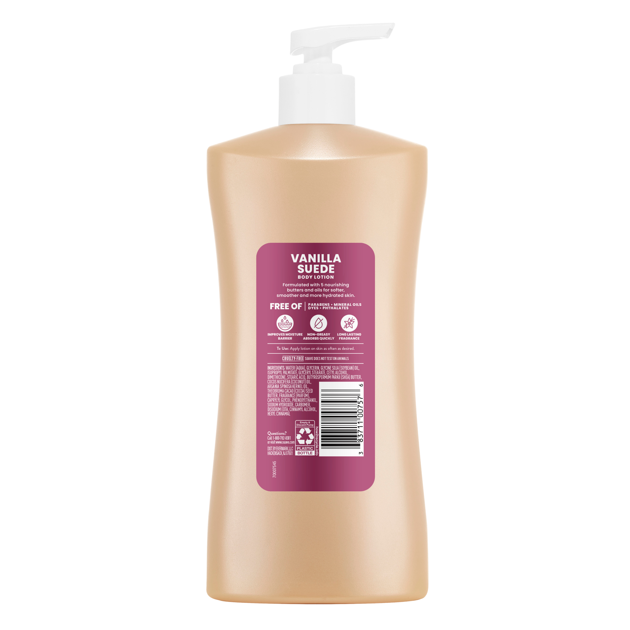 Vanilla Suede 48H Moisture Body Lotion - Image 8