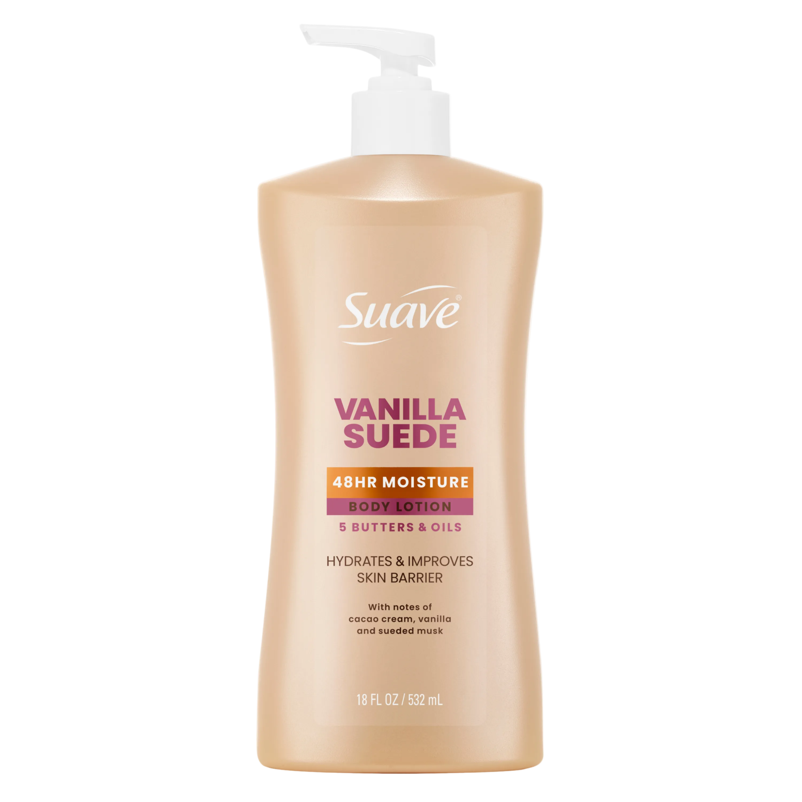 Vanilla Suede 48H Moisture Body Lotion