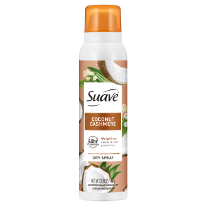 Coconut Cashmere Dry Spray Antiperspirant Deodorant