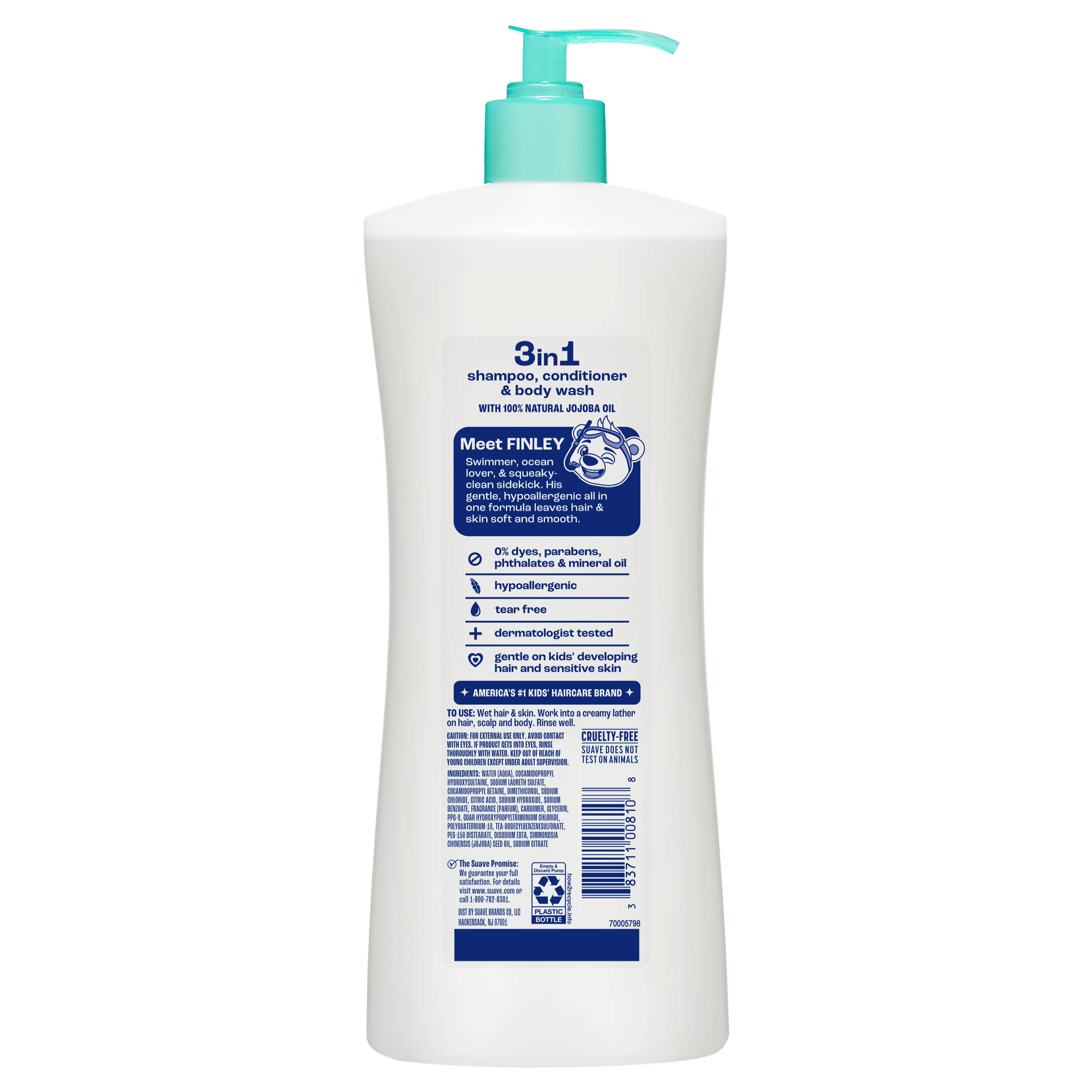 Purely Fun Moisturizing 3-in-1 Shampoo. Conditioner. Body Wash - Image 9