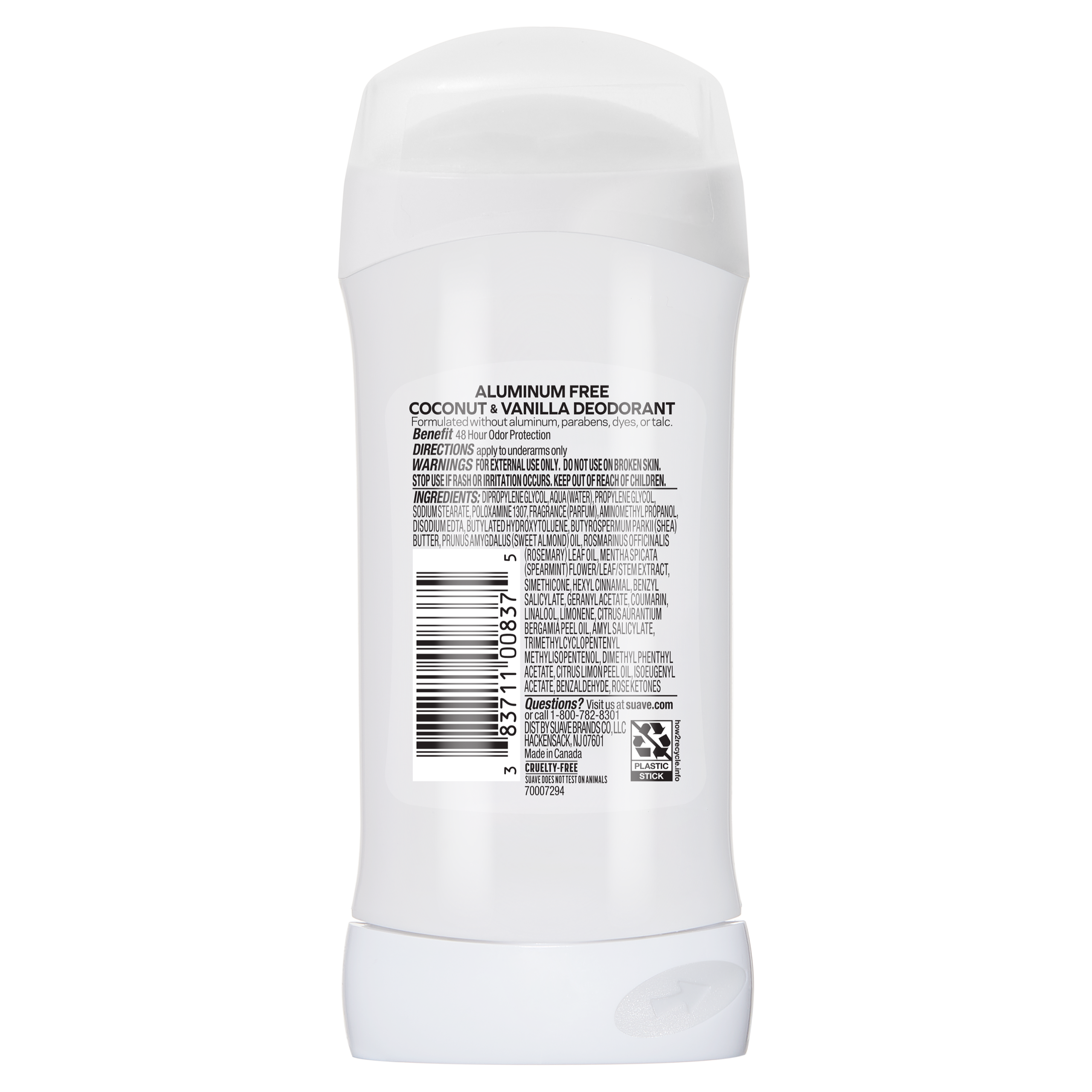 Aluminum Free Coconut & Vanilla - Image 2