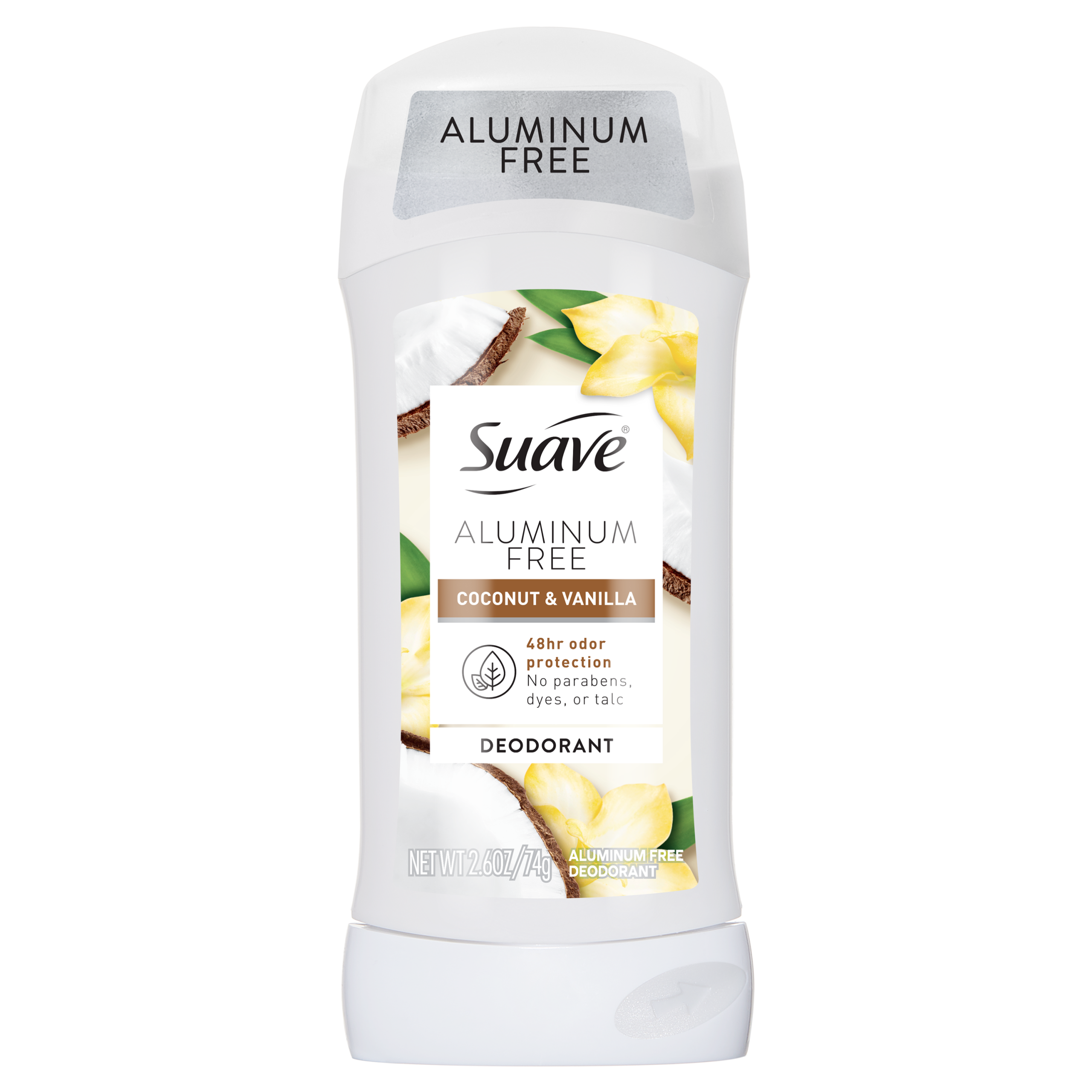 Aluminum Free Coconut & Vanilla
