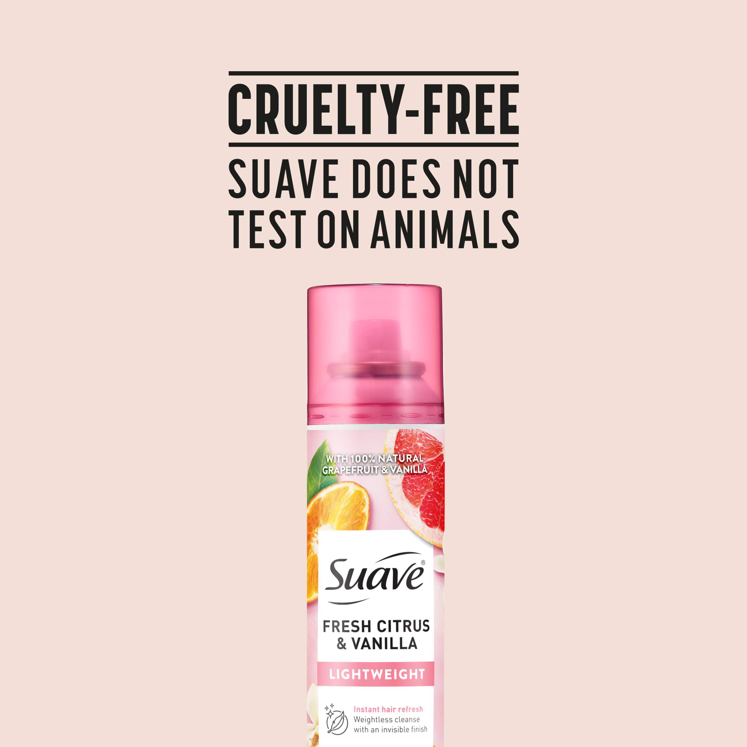 Fresh Citrus & Vanilla Lightweight Dry Shampoo - Image 6