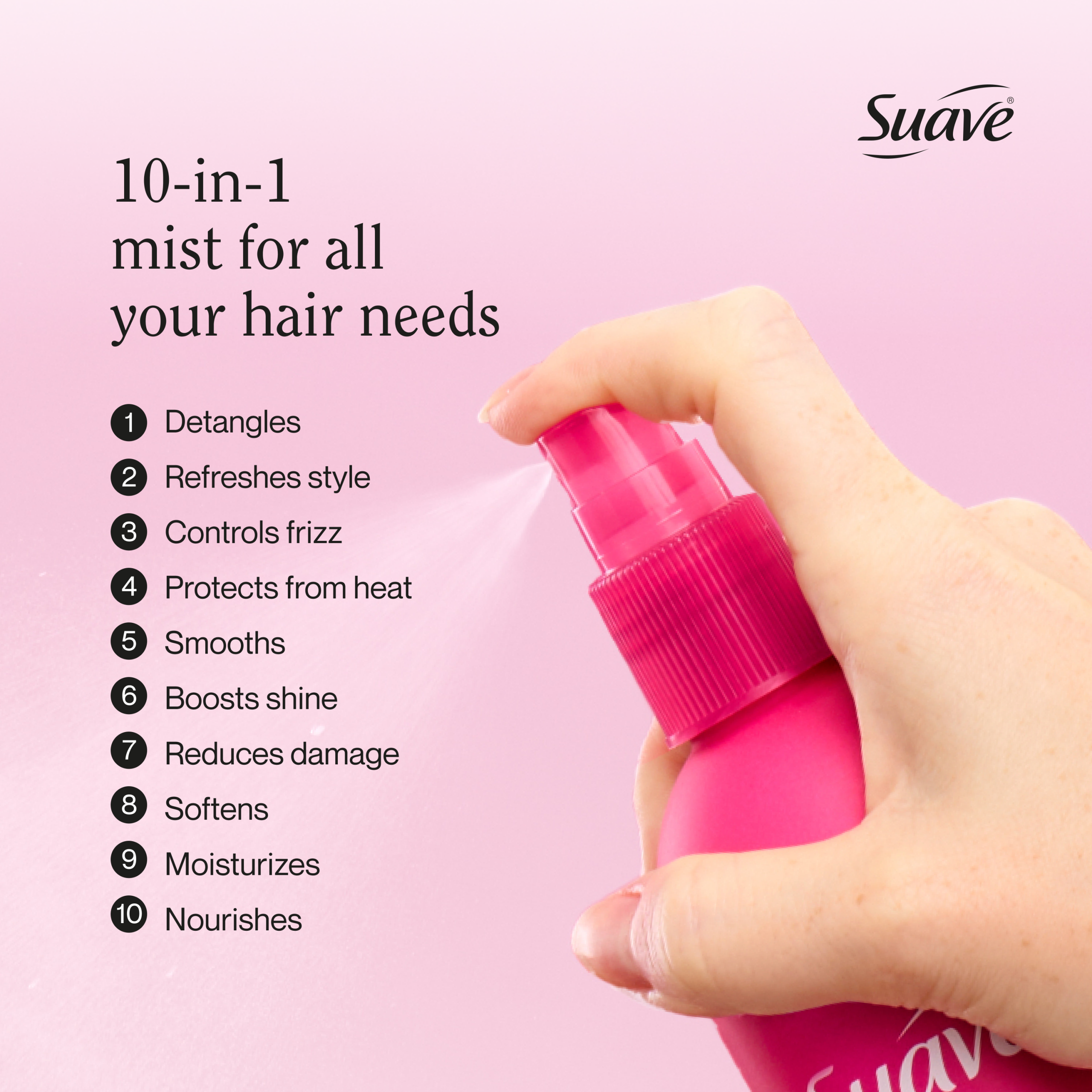 All In One Magic Mist Multi-Benefit Leave In Spray - Image 4
