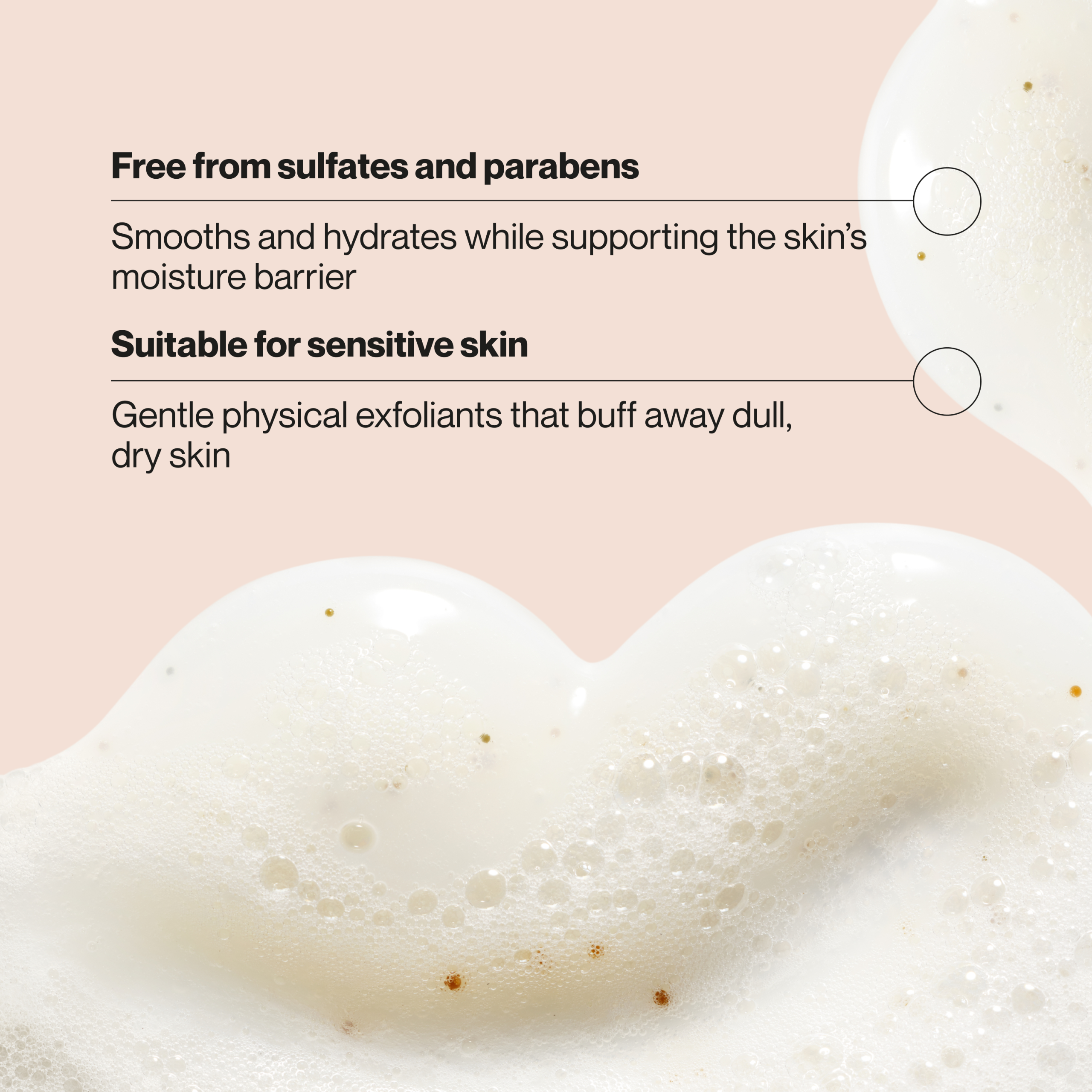 Strawberry Delight Exfoliating Body Wash & Scrub - Image 3