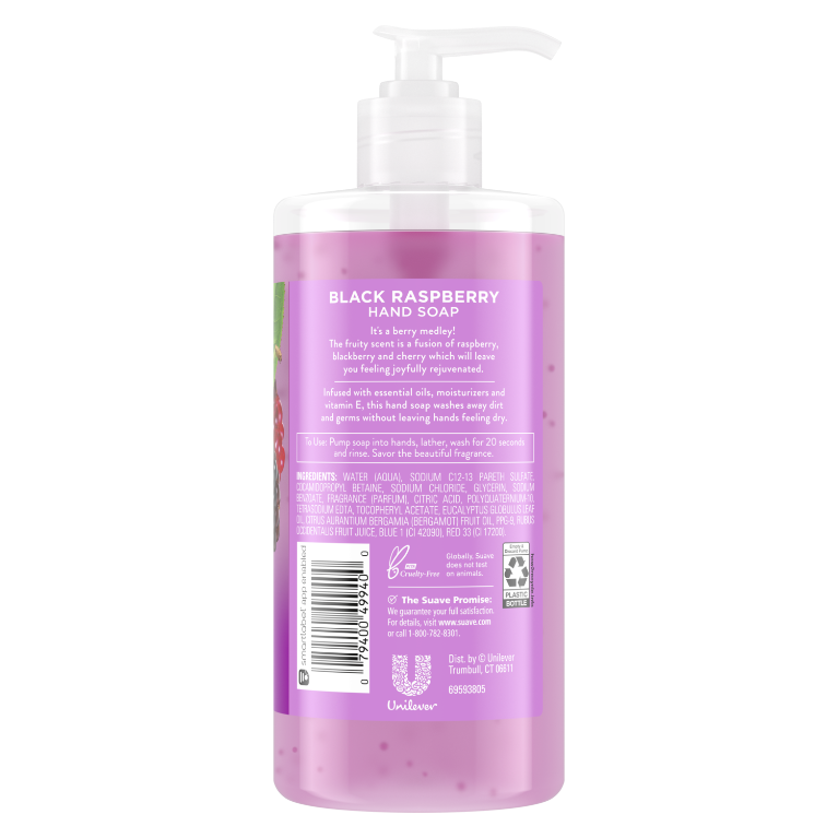 Black Raspberry Fruit Hand Soap - Image 2