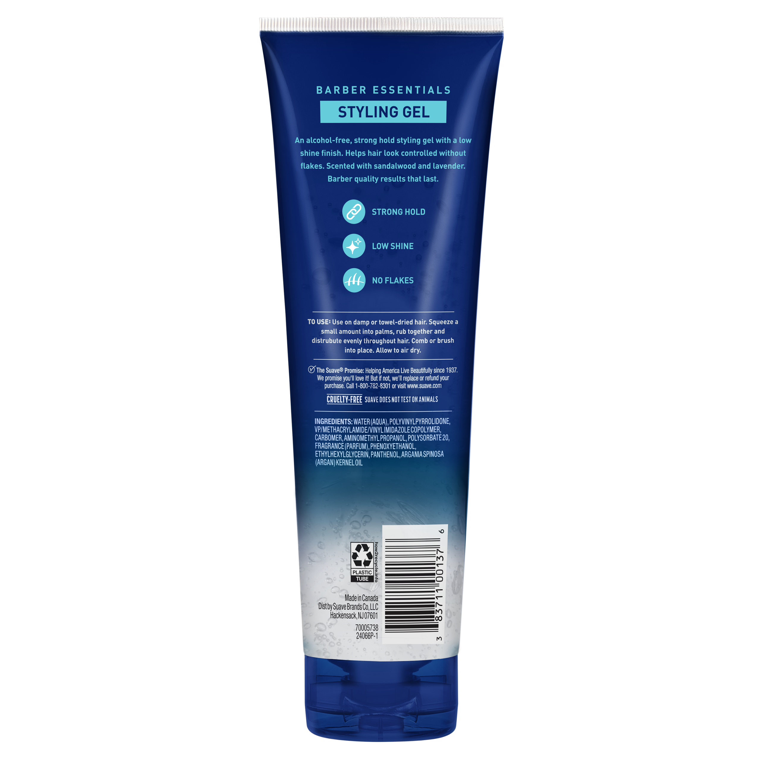 Barber Essentials Styling Gel for Men - Image 7