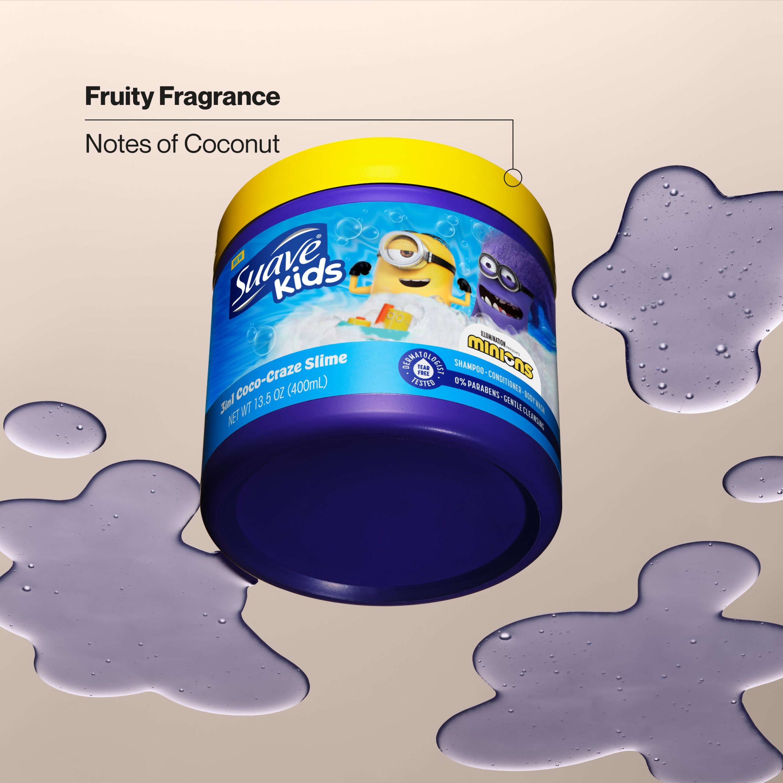 Coco-Craze Slime 3-In-1 Shampoo. Conditioner. and Body Wash - Image 5