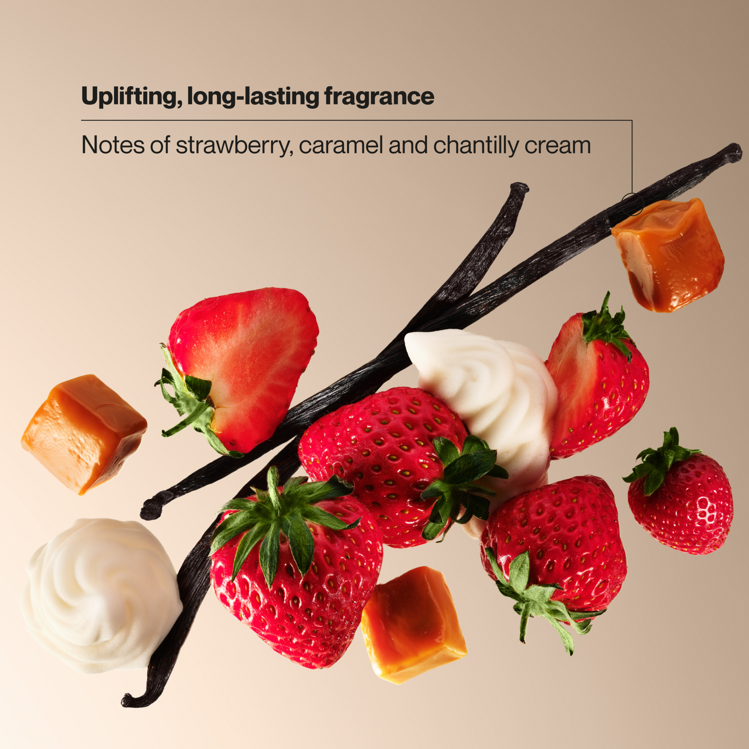 Strawberry Delight Uplifting Body Wash - Image 4