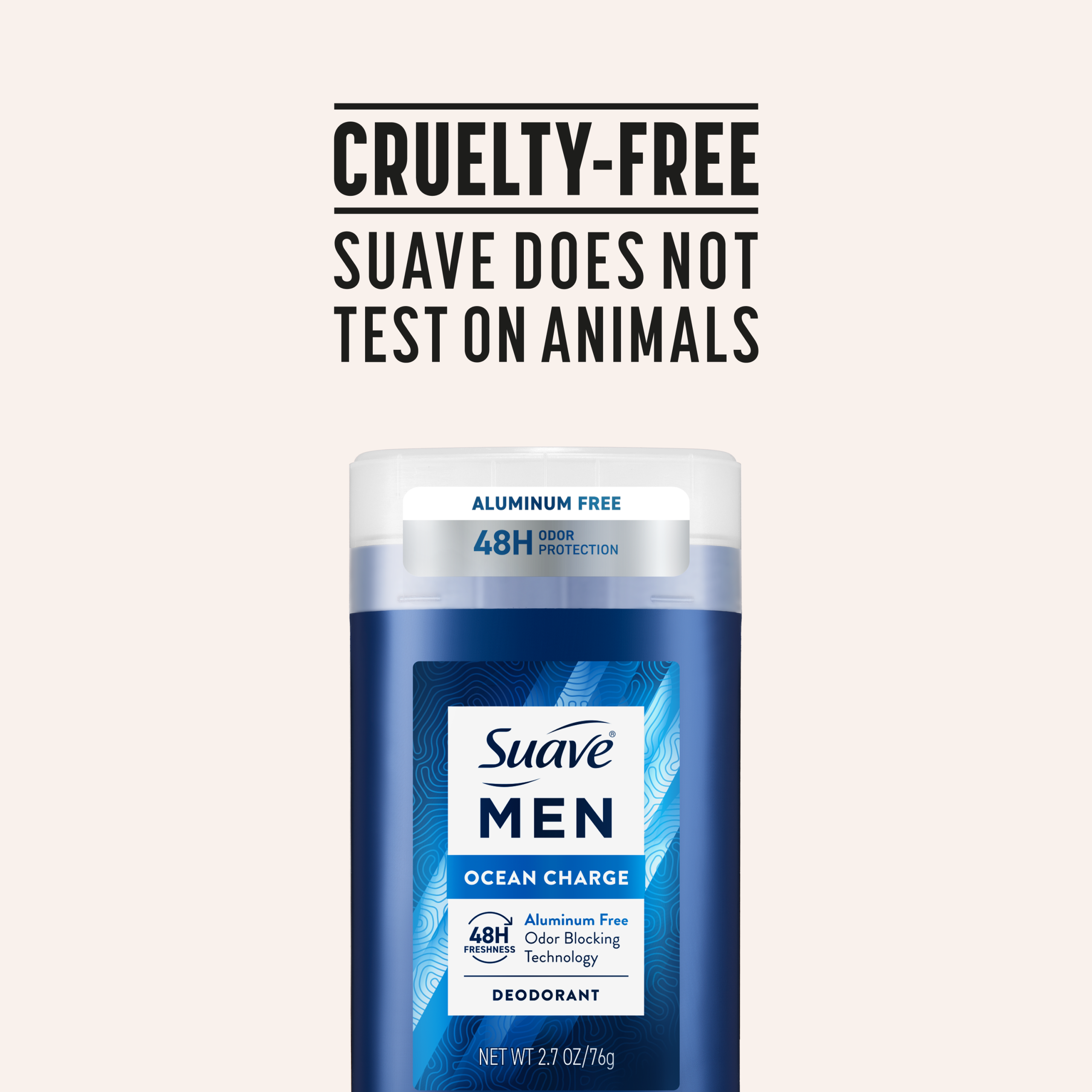 Aluminum Free Ocean Charge Men's Deodorant - Image 7