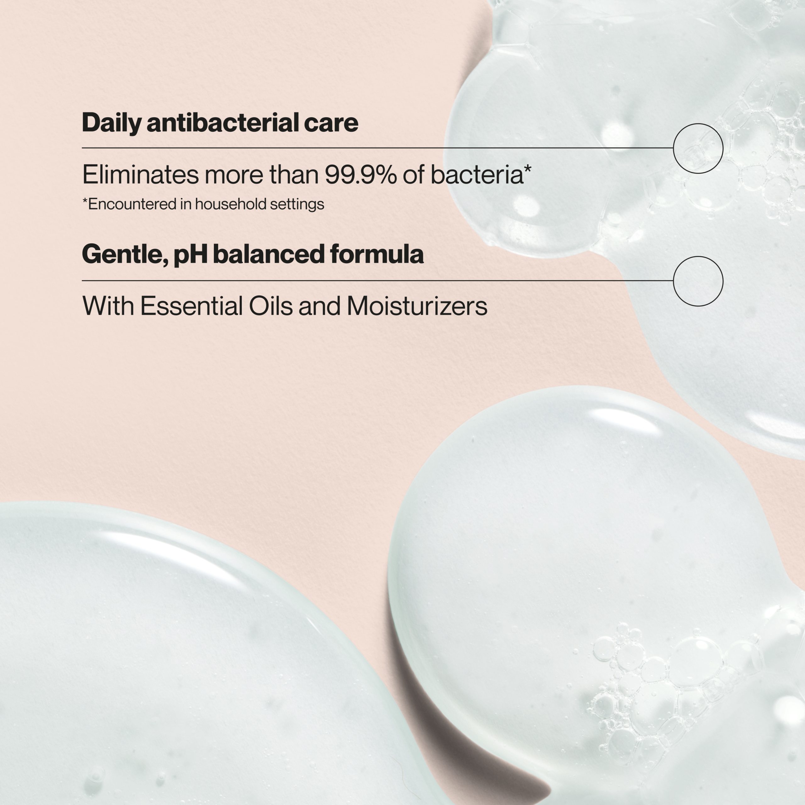 Sea Minerals & Aloe Antibacterial Hand Wash - Image 3