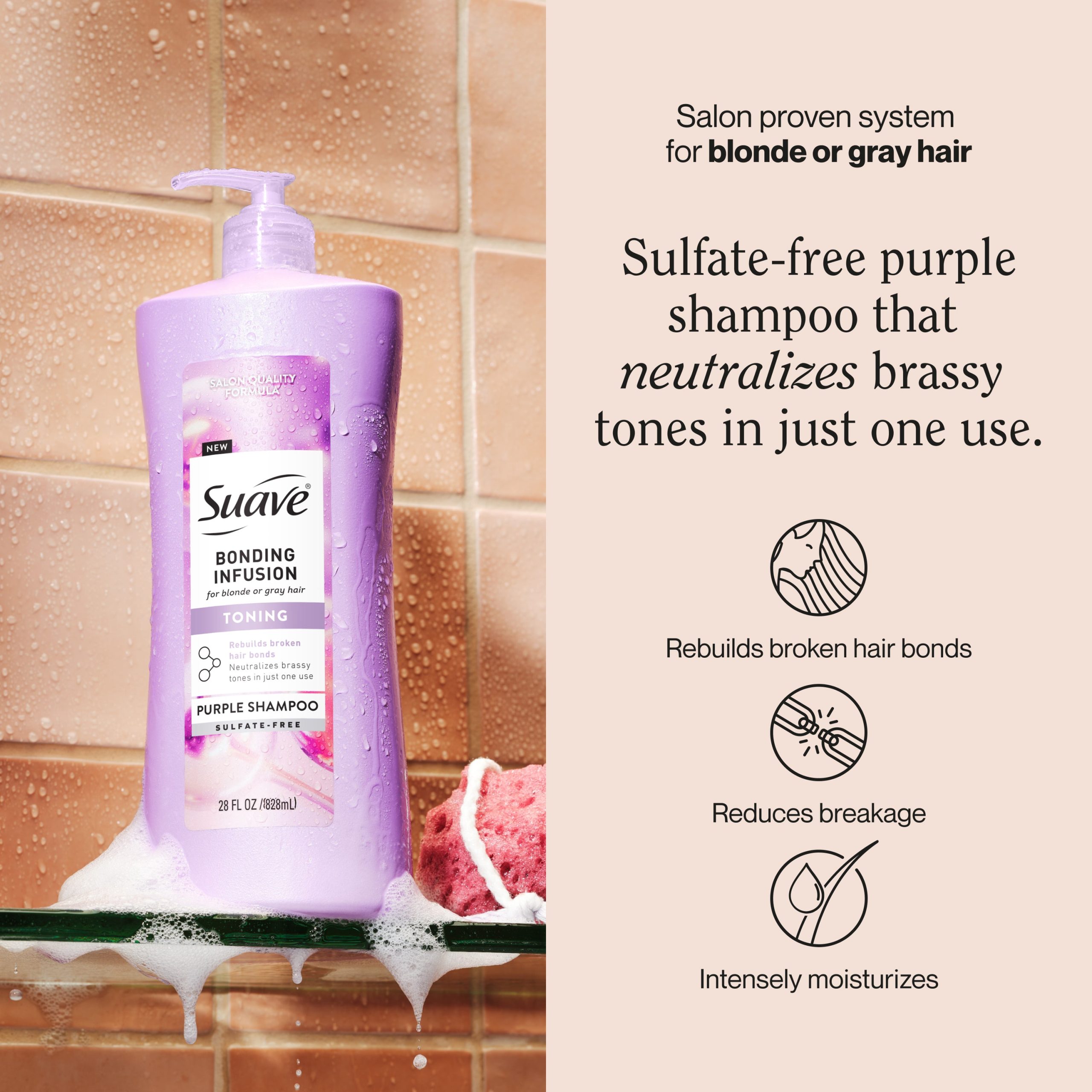 Bonding Infusion Purple Shampoo - Image 2