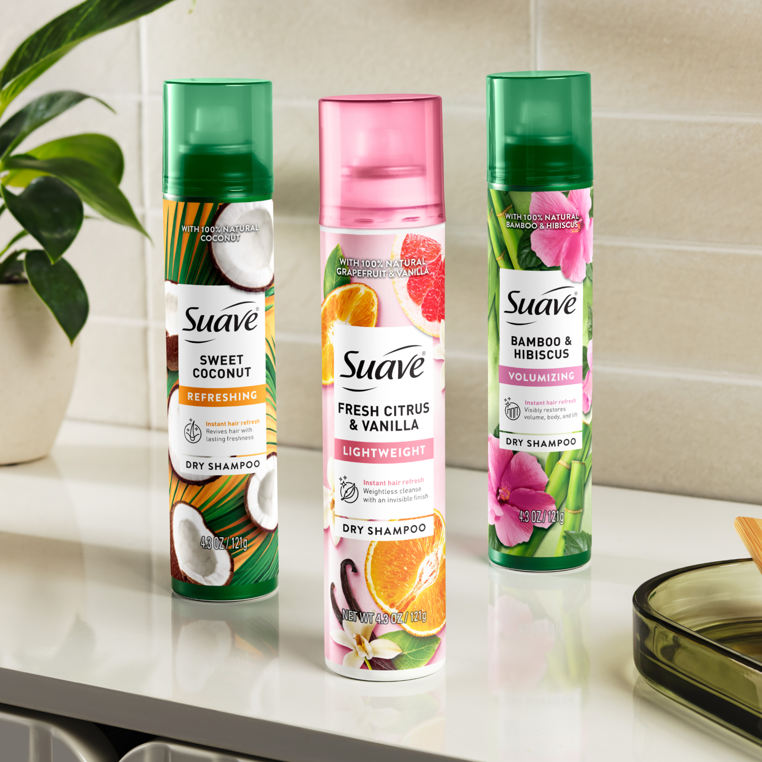 Fresh Citrus & Vanilla Lightweight Dry Shampoo - Image 5