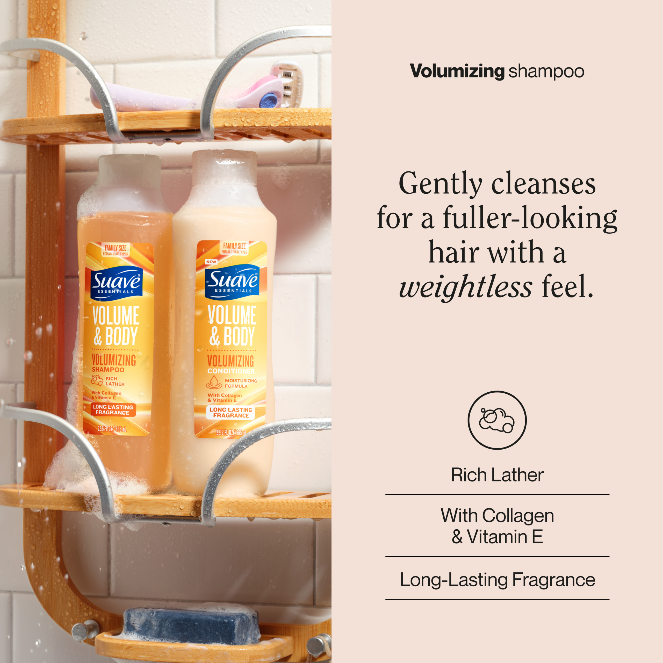 Volume & Body Volumizing Shampoo - Image 2