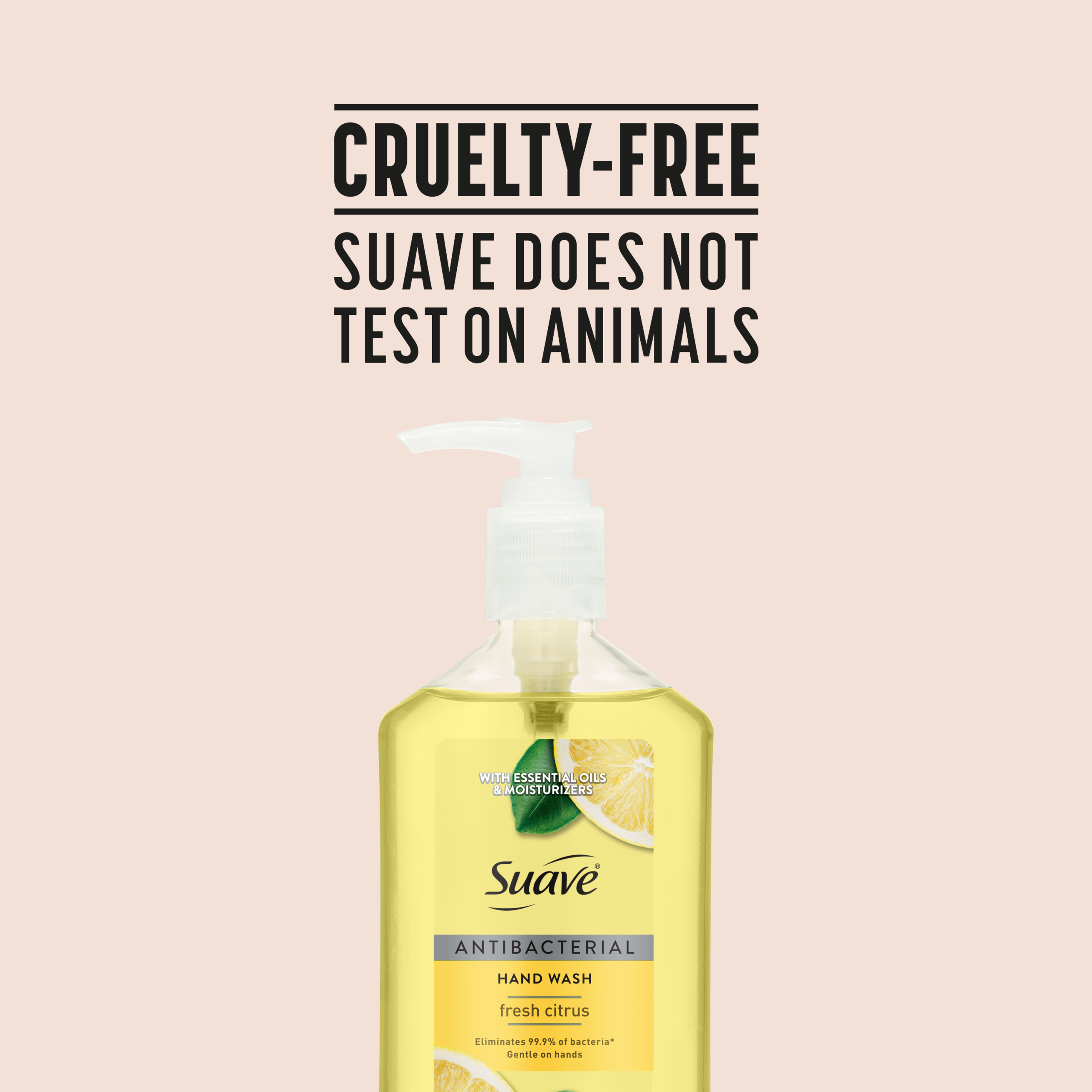 Fresh Citrus Antibacterial Hand Wash - Image 8