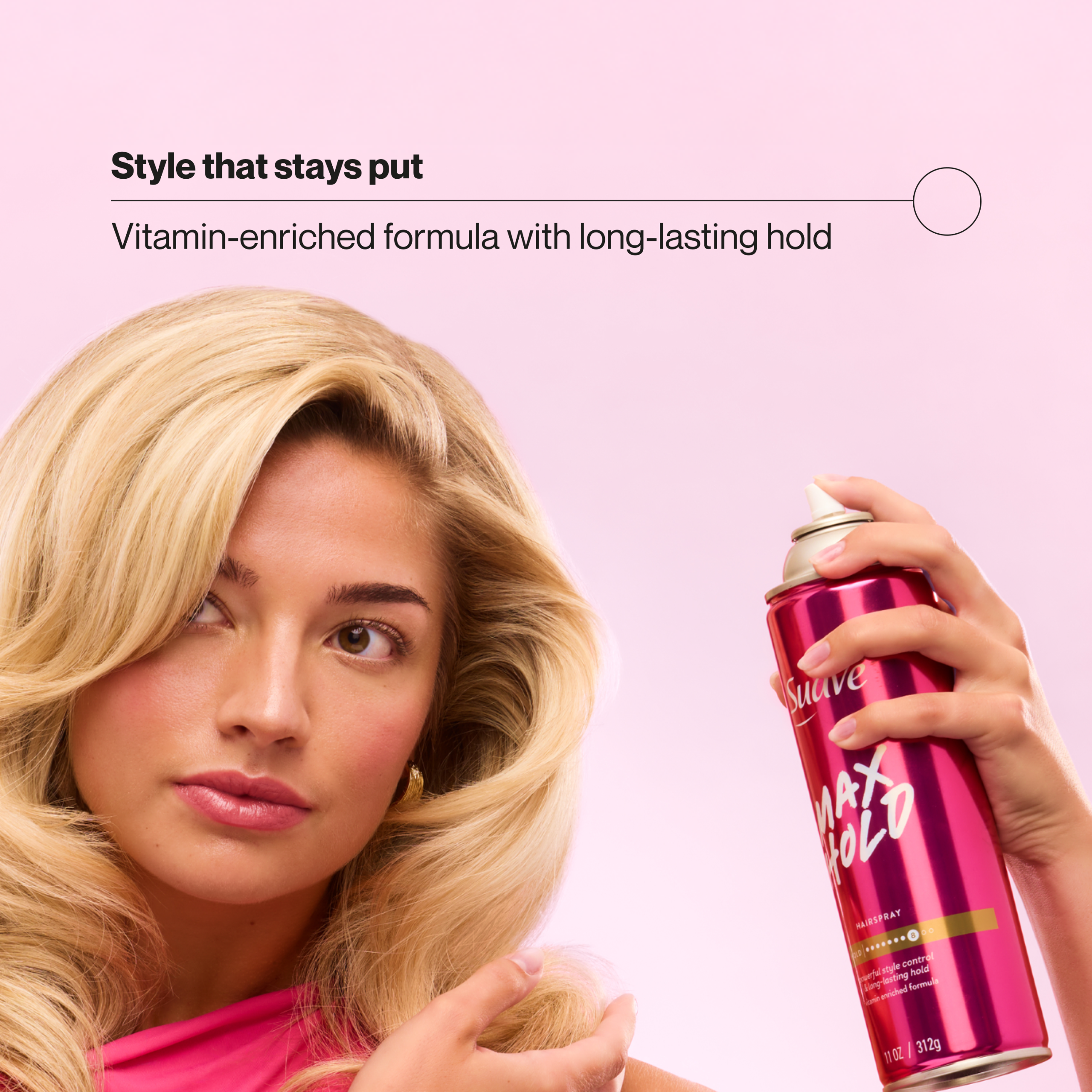 Max Hold Aerosol Hairspray - Image 4