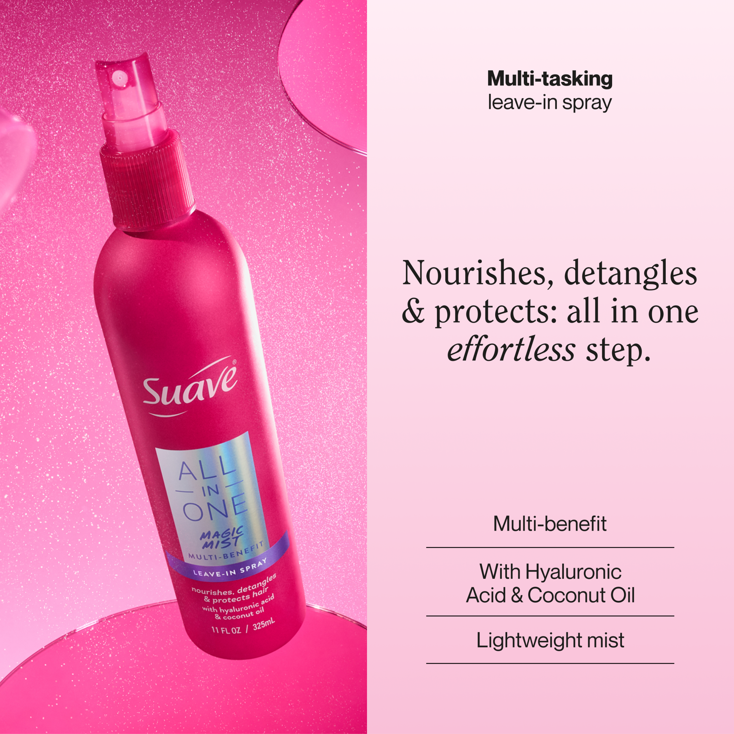 All In One Magic Mist Multi-Benefit Leave In Spray - Image 2
