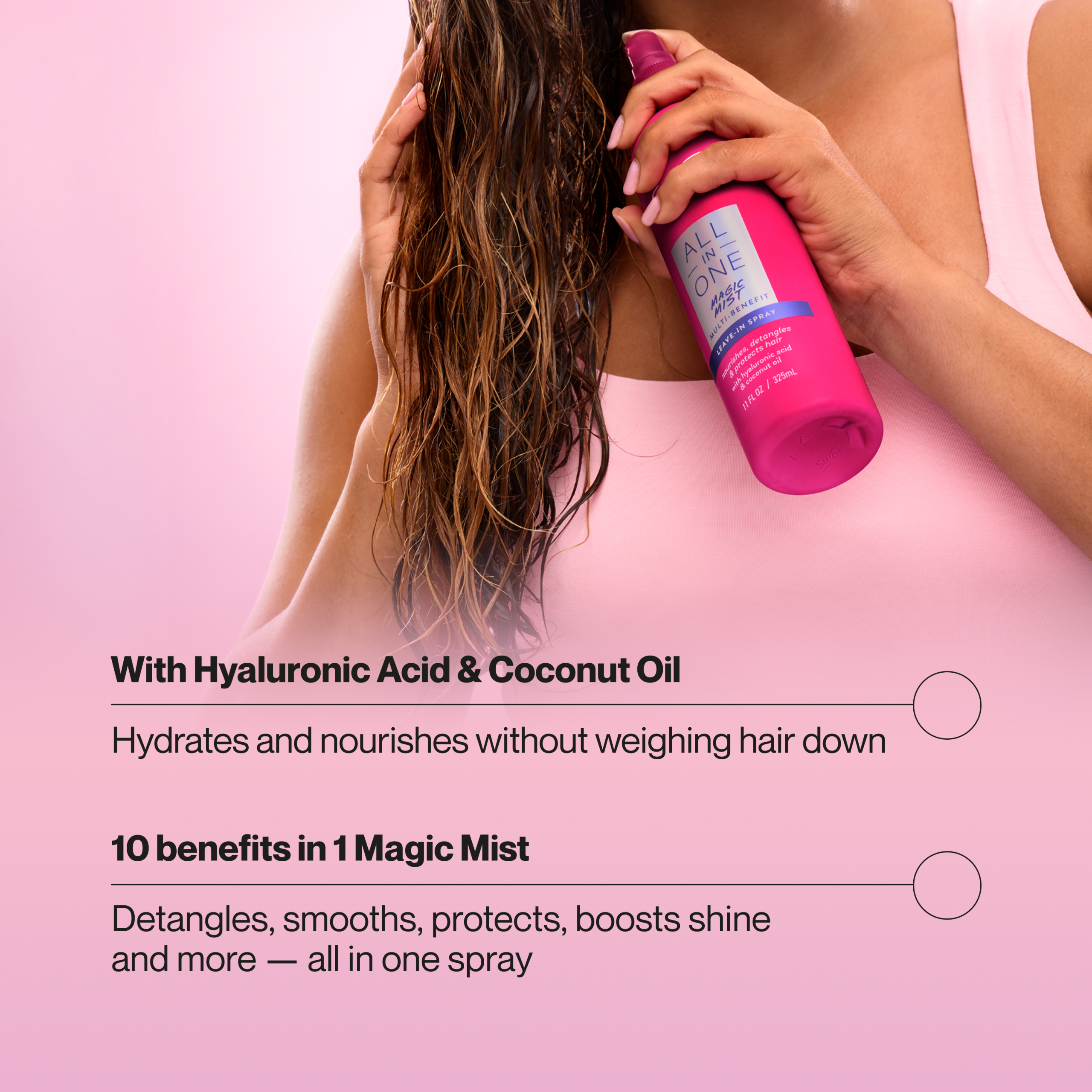 All In One Magic Mist Multi-Benefit Leave In Spray - Image 3