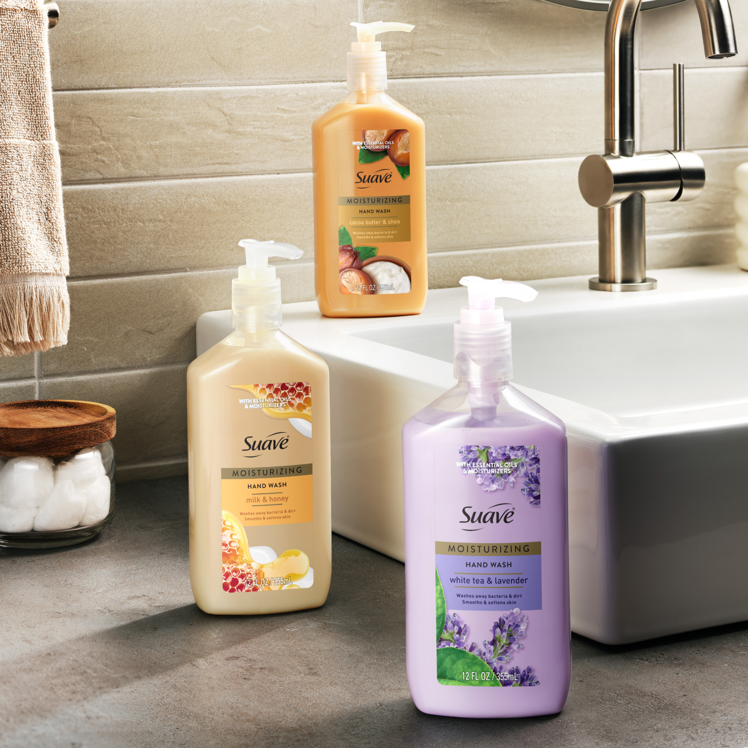 White Tea & Lavender Moisturizing Hand Wash - Image 6