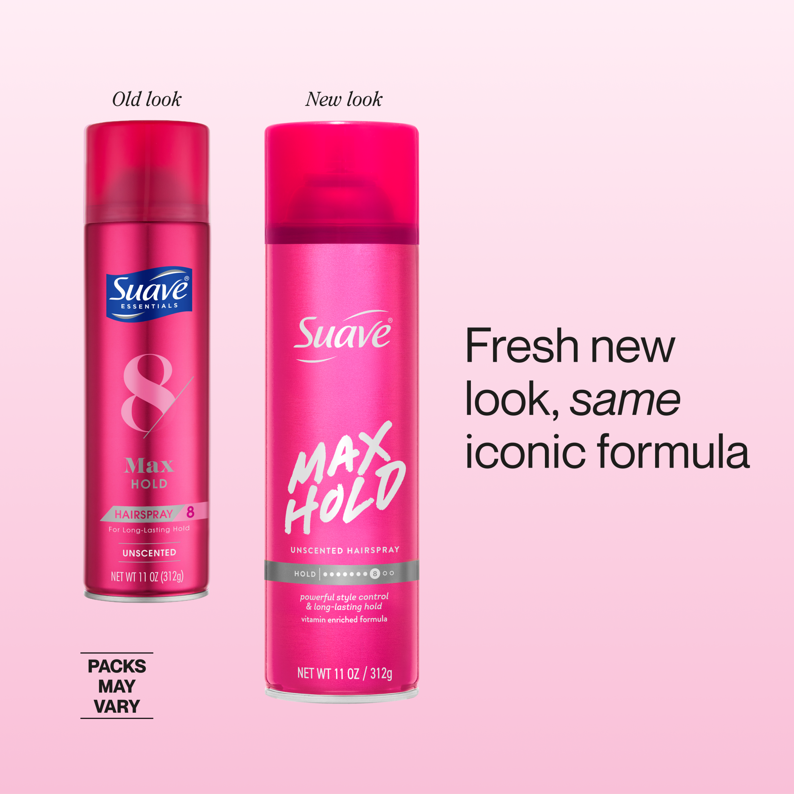 Max Hold Aerosol Unscented Hairspray - Image 5